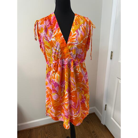 Ralph Lauren Tankini and Matching Cover Up - Picture 1 of 8